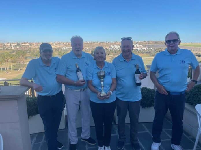 This week, the Inbetweeners Golf Club played an away game at the challenging La Finca golf course