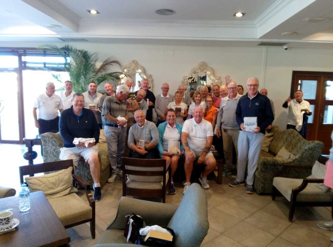 We celebrated our Club Championship last Sunday at a cool La Serena last Sunday.