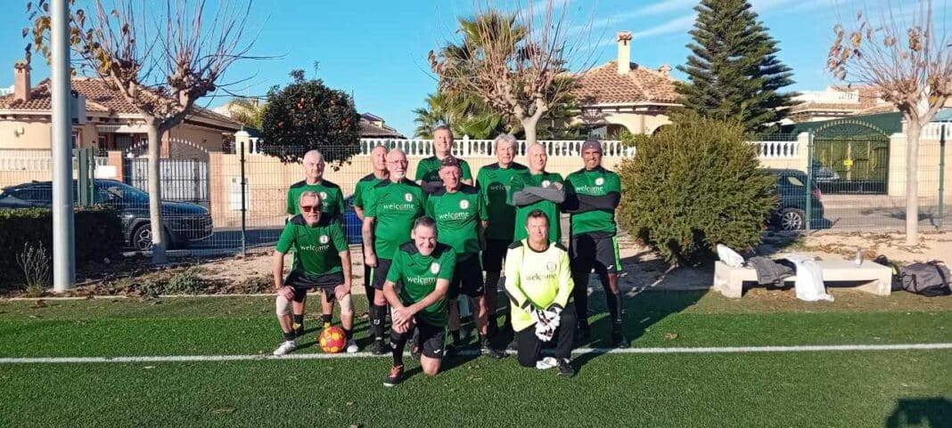 On Wednesday, January 15, Los Marineros kicked off their first walking football match of 2025, hosting a visiting team from The Orange Bar.