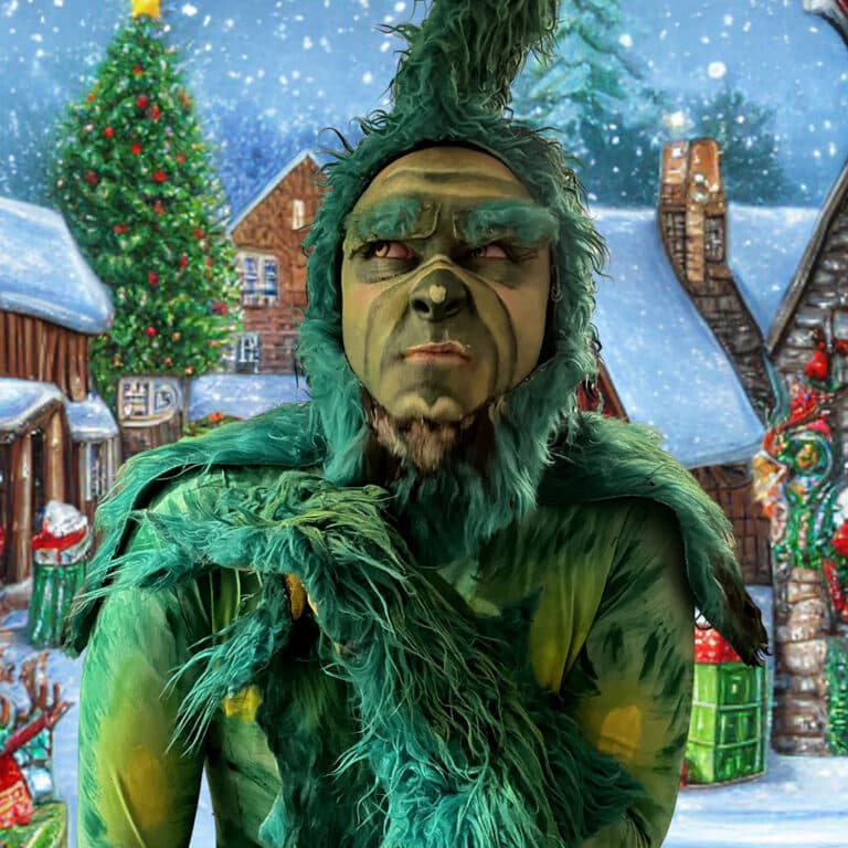 The Grinch will also make an appearance with a family musical inspired by the classic tale 'How the Grinch Stole Christmas'