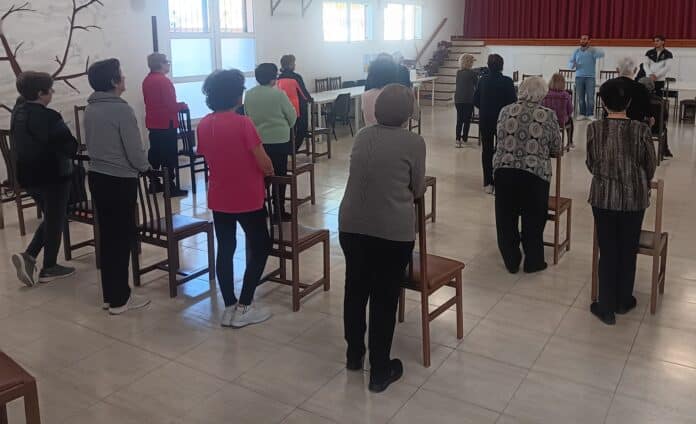 From this January, Pilar de la Horadada is extending its timetable for physical activity for the over 65s