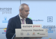 Olympic Honour for Torrevieja President of the Royal Spanish Handball Federation (RFEBM), Francisco Blázquez