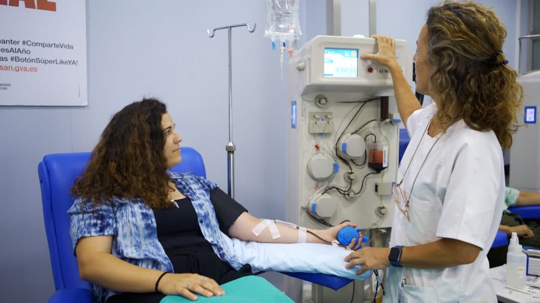 Die Zahl der Neuspender betrug 17,435. Aufgeschlüsselt nach Provinzen gab es in Alicante 6,536 Neuspender, in Castellón 1,535 und in Valencia 9,364.