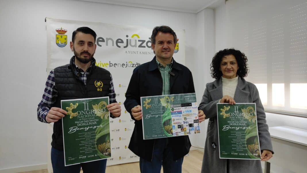 Benejúzar wird diesen Sonntag, den 2. März, erneut Gastgeber des Nationalen Kongresses der Cofrade-Musik Manuel Sala Sánchez sein, der von der San Juan Evangelista Cornet and Drum Band organisiert wird.