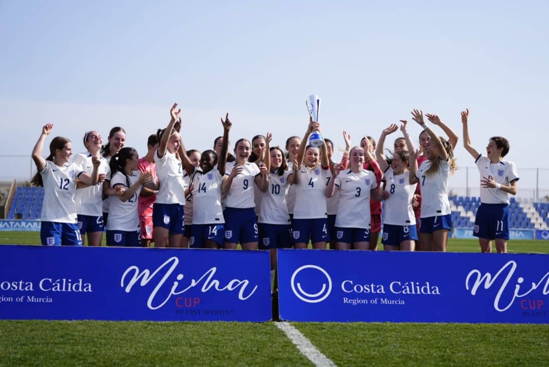 England will be defending the trophy they won in 2024