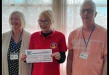 THE CARING SHARING SINGING GROUP This year the members of Melody Makers Singing Group had chosen A Helping Hand Food & Clothes Bank - Costa Blanca as one of the charities they would donate to