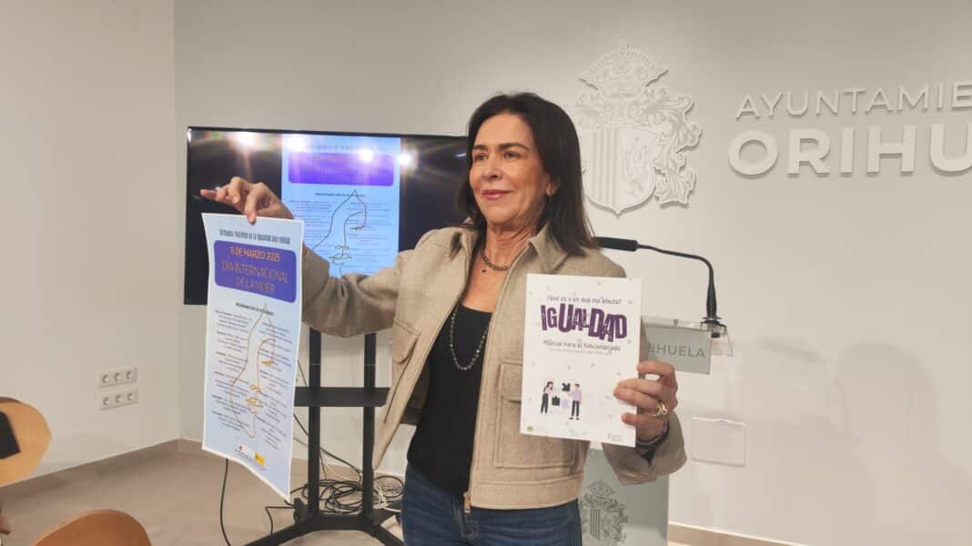 Die Stadträtin für Gleichstellung, Agustina Rodríguez, hat das Veranstaltungsprogramm zum Internationalen Frauentag (8. März) vorgestellt.