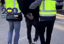 Lederen av den blodtørstige peruanske leiemordergjengen «Los Alfiles» tatt til fange i Elche Etterforskningen startet da spanske myndigheter, basert på etterretning fra peruanske tjenestemenn via Interpol og innenriksattachéen i Lima, fikk vite at flyktningen muligens gjemte seg i Spania.