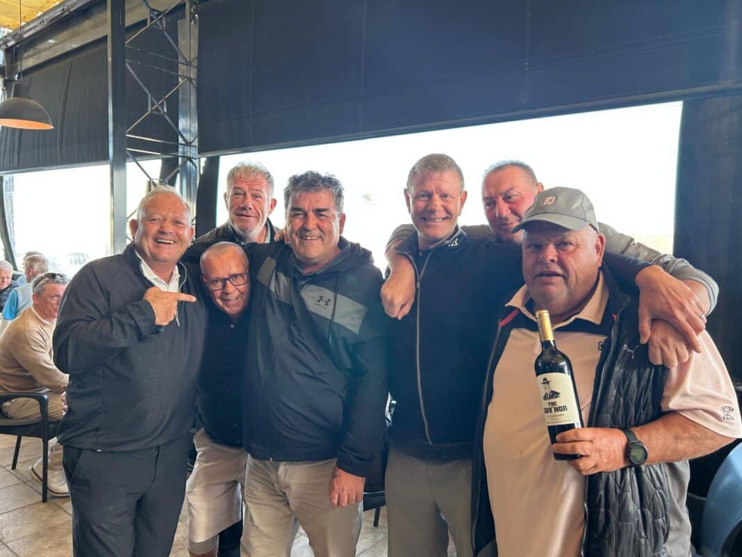 46 avid “golfistas” shot off down the first fairway hoping to better each of their scores on relevant holes from previous rounds for this popular Eclectic competition.