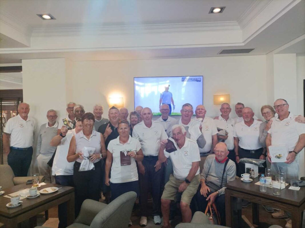 Samstag war unser Meisterschaftstag im Februar. Es war ein fantastischer Tag zum Golfspielen, kaum Wind und warme 18 Grad.