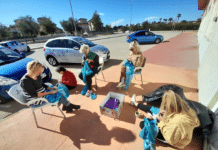 And sew it begins for Studio32 Their remit for the next three months will be making the 20 Nuns habits and recreating the costumes for the 1977 setting for Sister Act, the musical