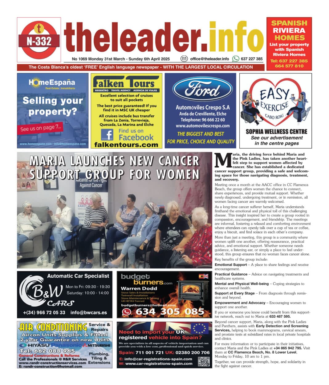The Leader Newspaper 31 March 2025 – Edition 1069