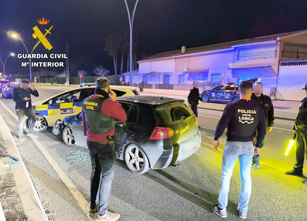 Three individuals were arrested, linked to approximately 20 criminal acts.