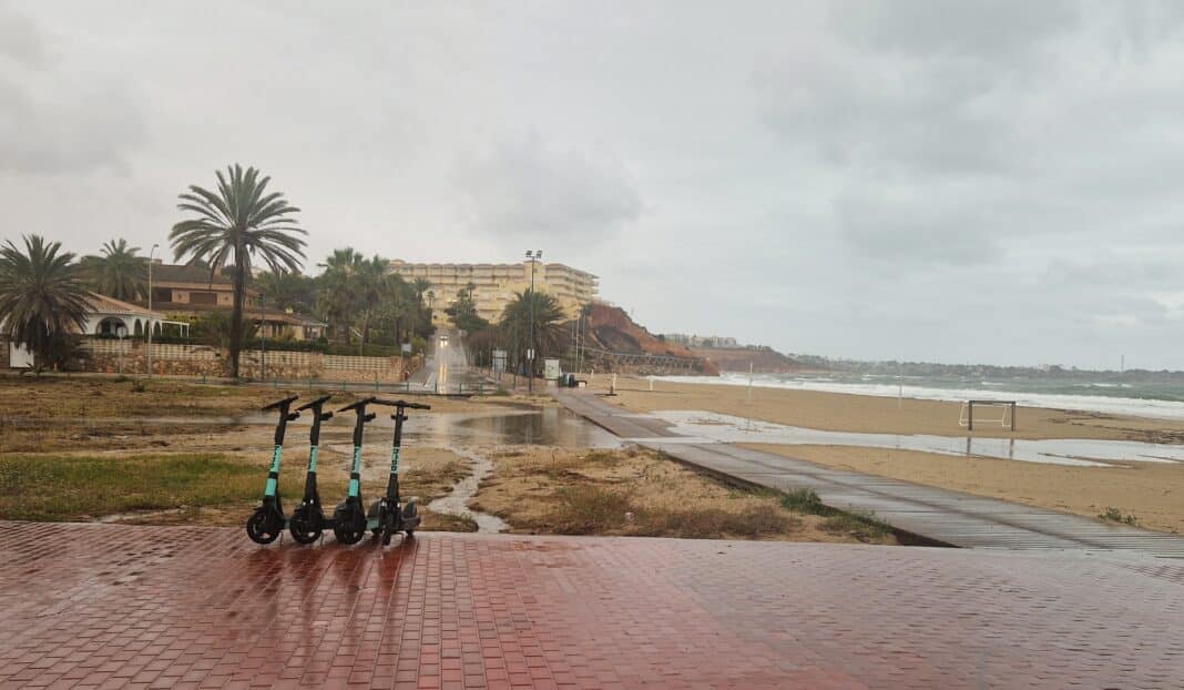 Today, March 3, 2025, the area will experience predominantly overcast weather with precipitation.