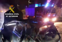 Eight Cars Damaged in Suspected Guardamar Arson Attacks The Civil Guard is investigating a series of suspected arson attacks in which eight parked cars were damaged by fire overnight in Guardamar del Segura.
