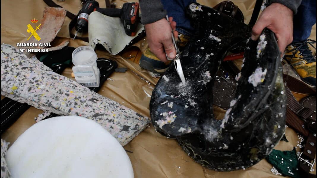 As a result of the operation, a total of five Spanish nationals were arrested in Alcañiz and Valdealgorfa