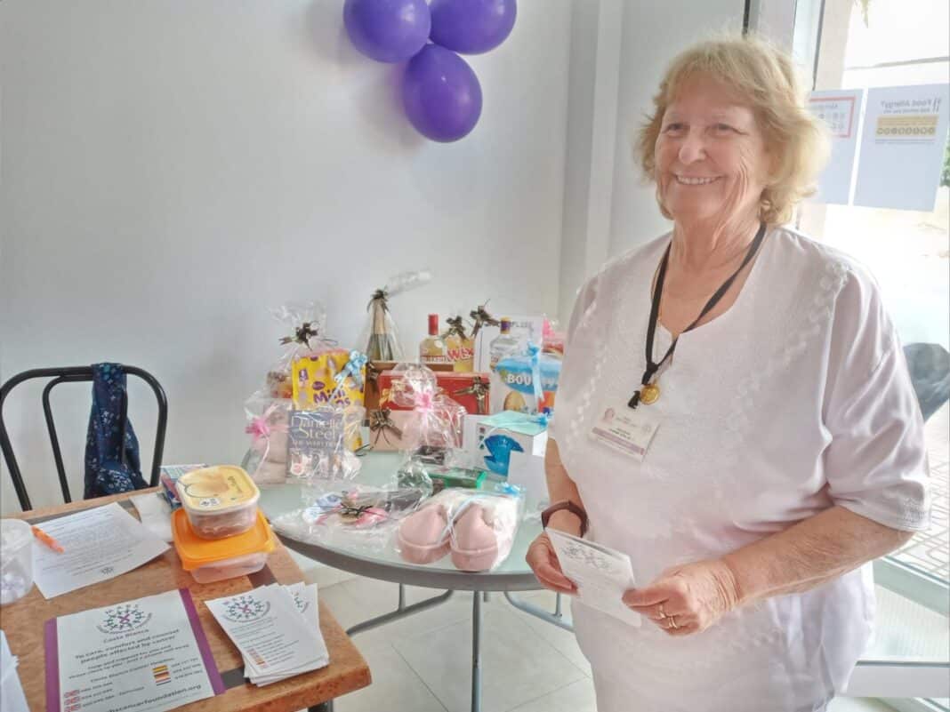 BUTTERFLIES Cafetería in Jacarilla is hosting the event to raise money for the cancer support foundation MABS.