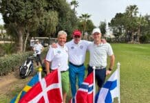 Informe del partido de la Sociedad de Golf La Marina en El Plantío para la Copa Escandinava – 20. mars 2025 El Plantio var generelt i rimelig god stand, selv om noen greener ga en humpete tur for golfballene.