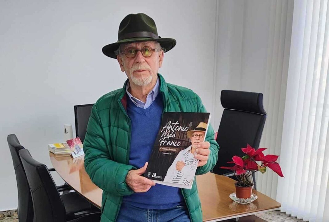 The publication, spanning nearly 100 pages, compiles a selection of historical chronicles documenting significant events in Rafal since the creation of the chronicler's position in 2016.