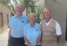 Dazwischen följer i Seves fotspår Besuchen Sie unsere Website unter www.inbetweenersgolfsociety.com, um mehr über die Mitgliedschaft und bevorstehende Veranstaltungen zu erfahren.