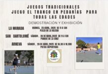 Traditional Game El Tranco Returns to Orihuela’s Rural Areas Participation in the activities is free and open to anyone interested, and no prior experience with the game is necessary.
