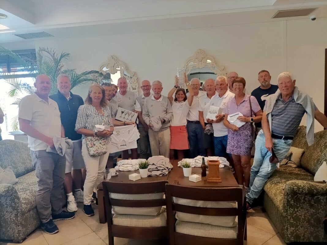 Last weekend we had our Club Championship Day at La Serena. Weather conditions were very favourable, and this was reflected in the winning scores.