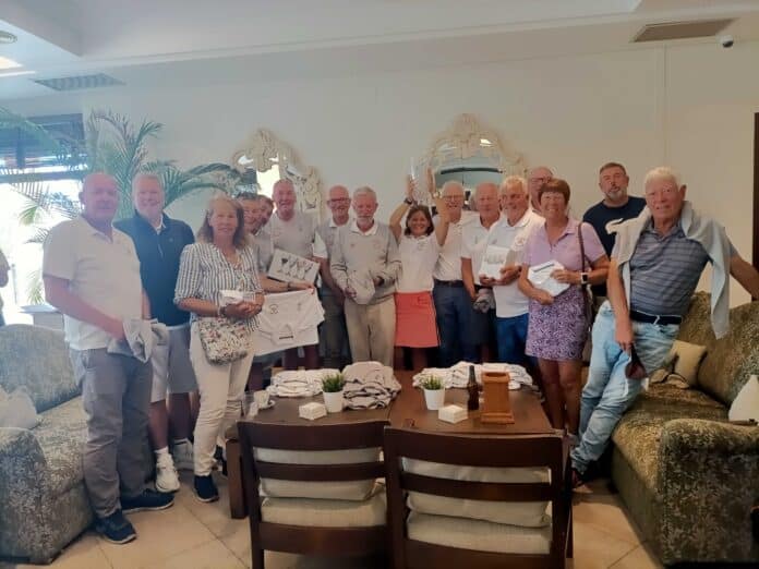 Last weekend we had our Club Championship Day at La Serena. Weather conditions were very favourable, and this was reflected in the winning scores.