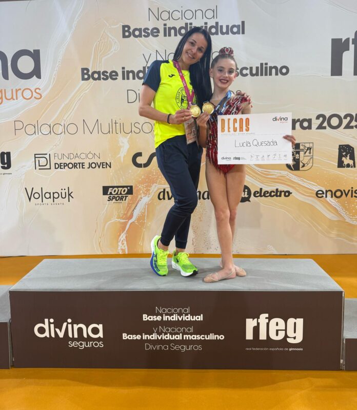 Torrevieja’s Lucía Quesada Sweeps to Double Gold at Spanish Championship