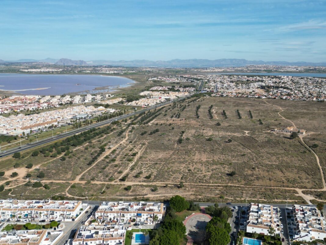 CEIP 15 wird ein Grundstück im Sektor 20 La Hoya belegen