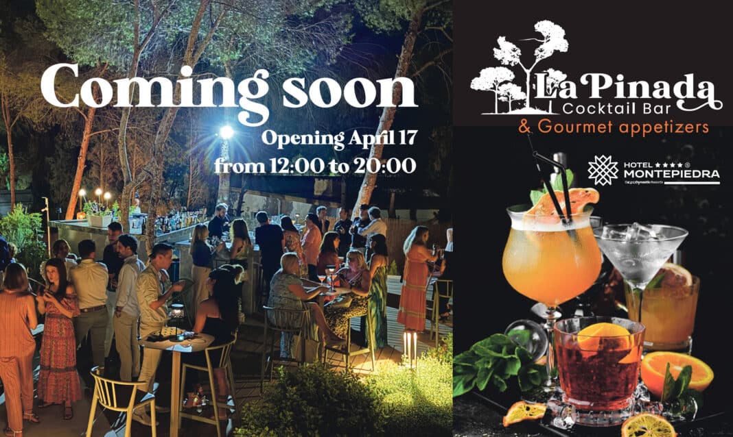 Next Thursday, April 17th, La Pinada reopens its doors to welcome a new season of flavors, relaxation and unforgettable moments at Hotel Montepiedra.