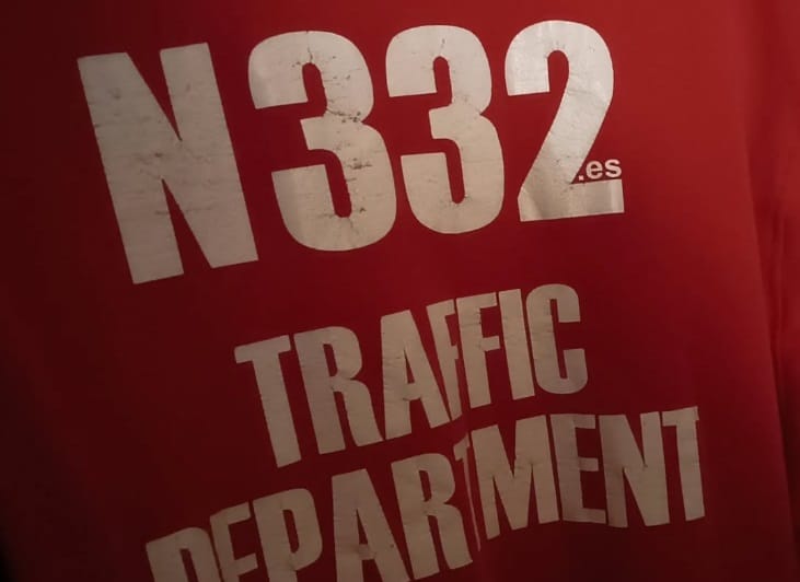 Departamento de tráfico N332