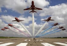 Less than Two weeks to the 2026 San Javier International Air Show Scheduled for the weekend of 1-3 May the festival will kick off on Saturday with an open day, followed by a spectacular air show on Sunday.