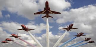 Less than Two weeks to the 2026 San Javier International Air Show Scheduled for the weekend of 1-3 May the festival will kick off on Saturday with an open day, followed by a spectacular air show on Sunday.