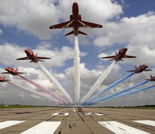 Less than Two weeks to the 2026 San Javier International Air Show Scheduled for the weekend of 1-3 May the festival will kick off on Saturday with an open day, followed by a spectacular air show on Sunday.