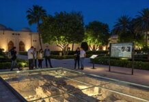 Descubiertos baños árabes en el Palacio de Rubalcava de Orihuela Byggmestere har oppdaget betydelige arkeologiske levninger under konserverings-, restaurerings- og rehabiliteringsarbeidene ved Rubalcava-palasset.