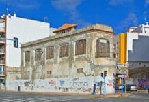 La rehabilitación de la fabrica de hielo de Torrevieja costará 6,6 millionernes Isfabrikken, en bygning fra slutten av 1920-tallet, er et vernet struktur under den generelle byutviklingsplanen.