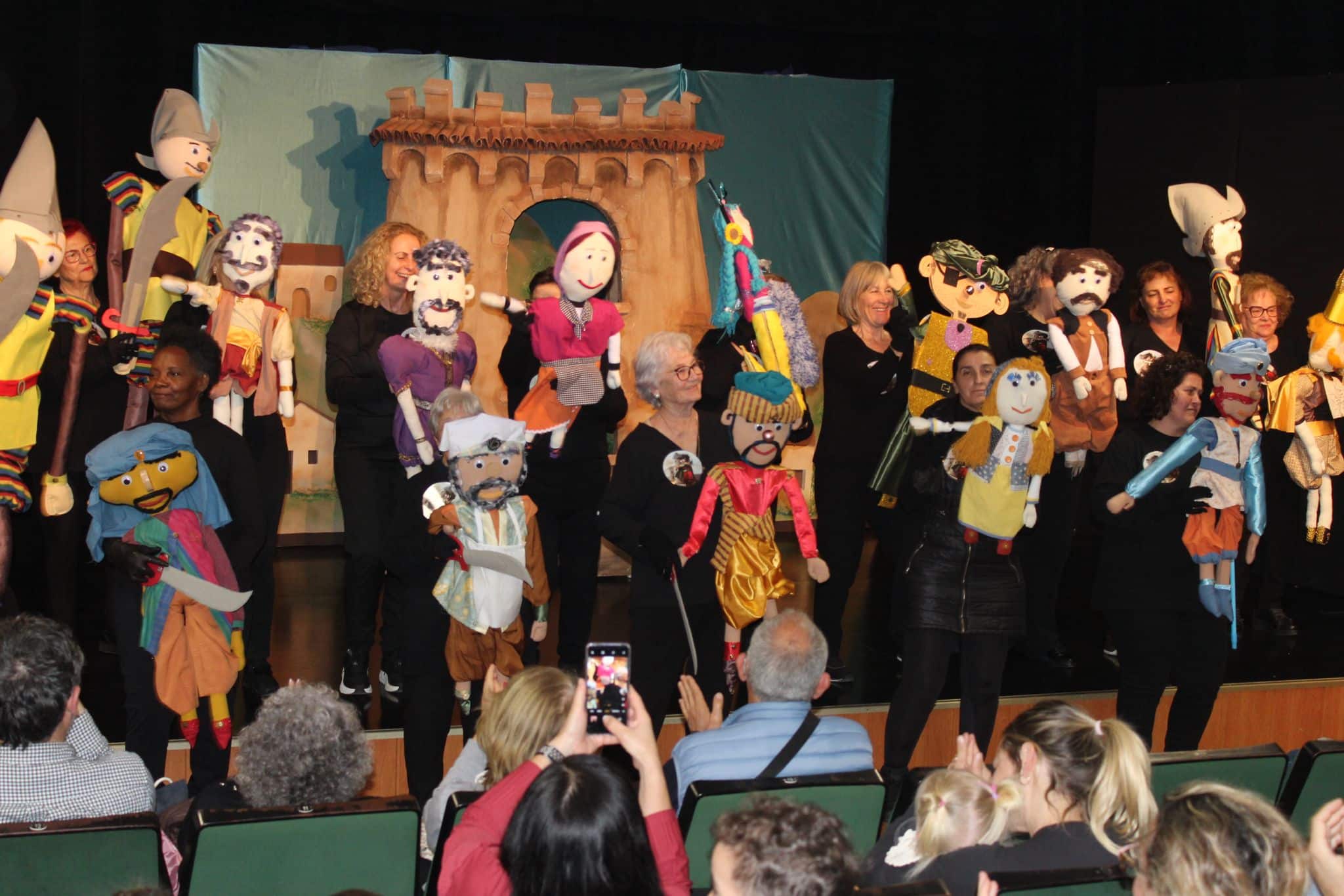 Puppet Show Brings History to Life for Hundreds of Pilar Children ...