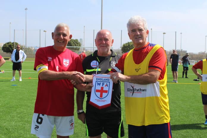 Torrevieja Hosts Dry Run Ahead of Walking Football’s Global Showpiece