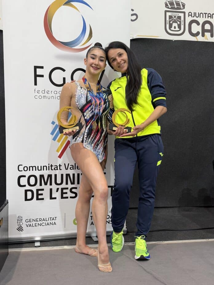 With six gymnasts qualified for the National Championship, the Jennifer Colino Club continues to demonstrate its strength and dedication in rhythmic gymnastics at the highest regional level.