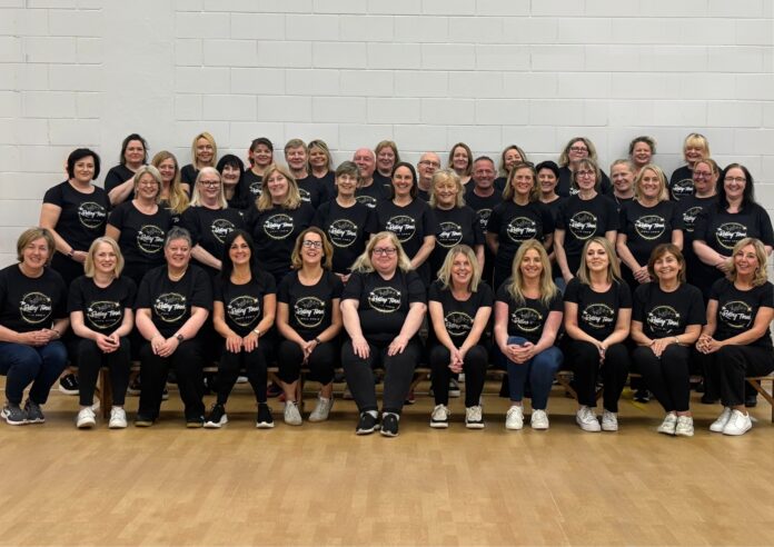 Fifty-five enthusiastic members of the choir will make the journey to Spain, where they’ll perform in a special fundraising concert at Rosie Maguire’s in Cabo Roig on Friday, 23rd May from 6:00 PM
