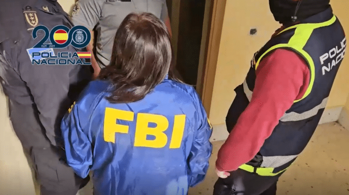 Authorities arrested 18 individuals in Madrid, seven in Barcelona, one in Tarragona, and one in Guardamar.