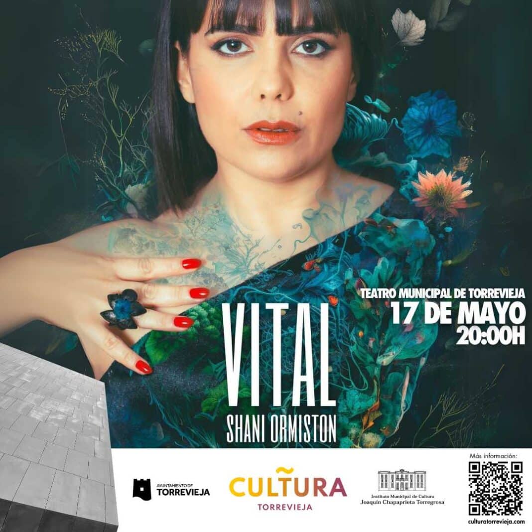 Known for her presence in both the Spanish and U.S. independent music scenes, Shani blends emotional depth and creative energy in a performance that will feature both new tracks and fan favourites.