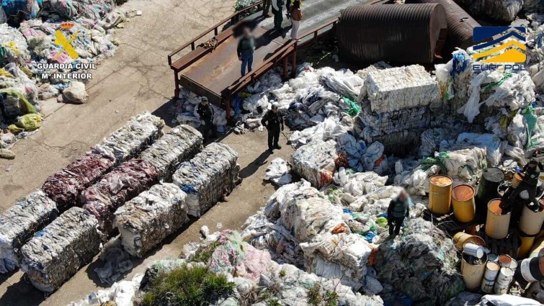 This case marks one of the largest crackdowns on illegal waste trafficking in recent European history.