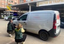 Kierowca, który spowodował wypadek i uciekł, aresztowany przez Guardia Civil W wyniku wypadku kierowca skutera odniósł poważne obrażenia i został pozostawiony na środku drogi.