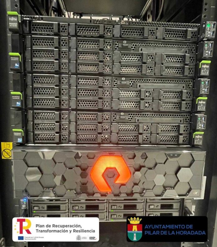 The Pilar de la Horadada City Council has completed the implementation of the “Data Processing Centre, High Availability, and Cloud Services” project