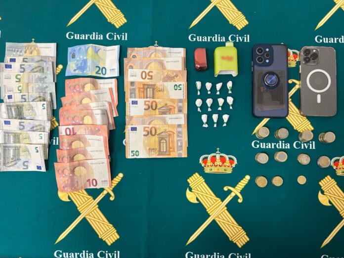 The incident dates back to mid-March, when a patrol from the Dolores Main Post was conducting a preventive security operation in the area.