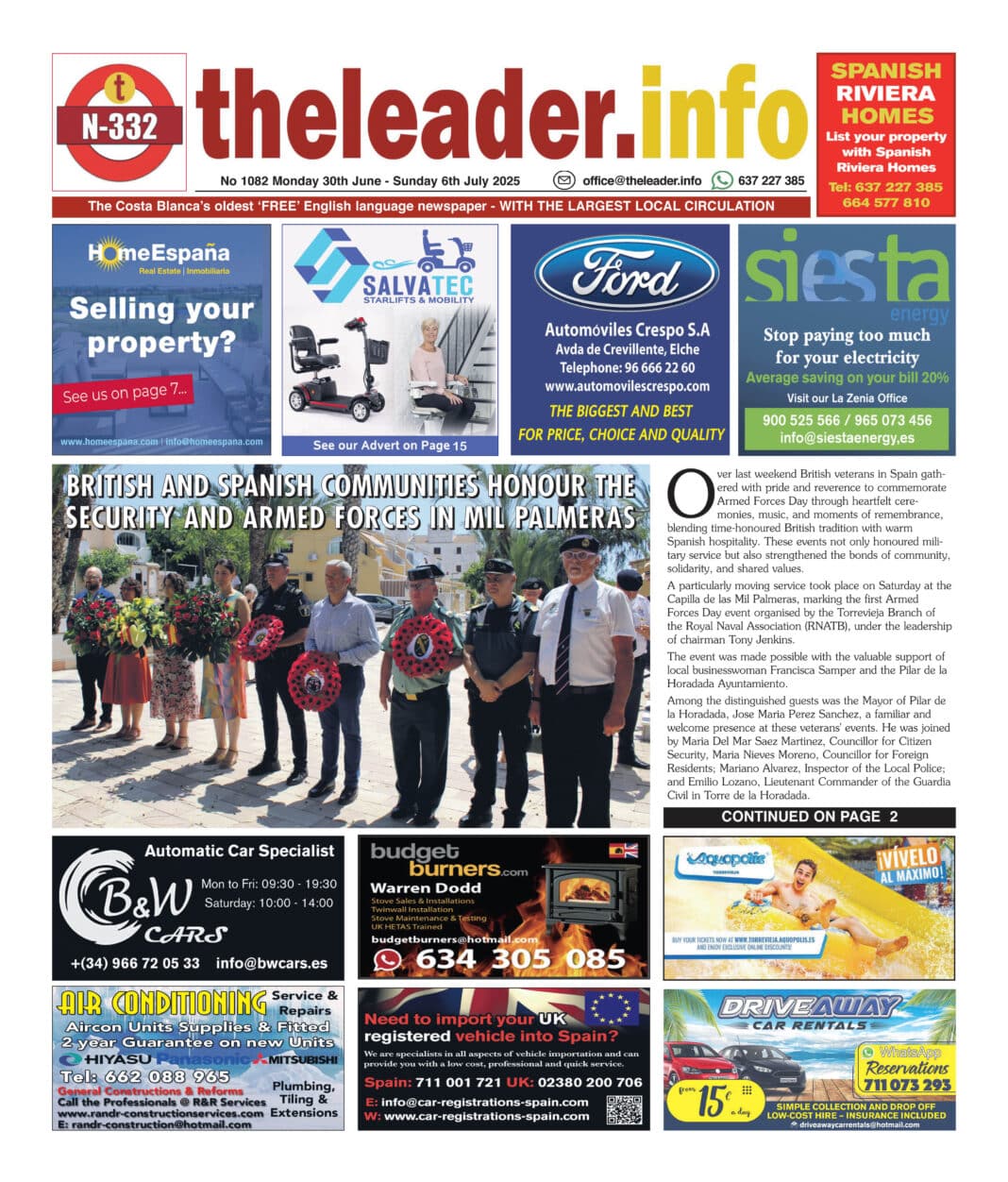 The Leader Avisutgave 1082 / 30. juni 25
