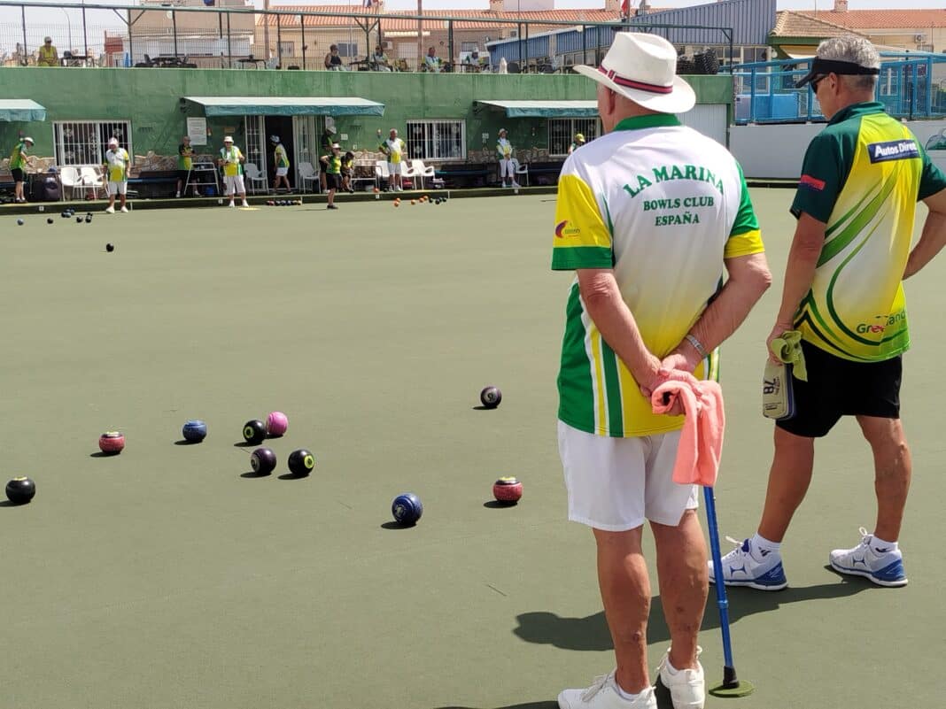 In der Spitfire Division reisten die Greenlands Gladiators zu einem Auswärtsspiel bei heißem und feuchtem Wetter nach La Marina.