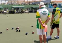 Grönlands Gladiatoren holen sich den Titel in der Spitfire Division zurück In der Spitfire Division reisten die Greenlands Gladiators zu einem Auswärtsspiel bei heißem und feuchtem Wetter nach La Marina.