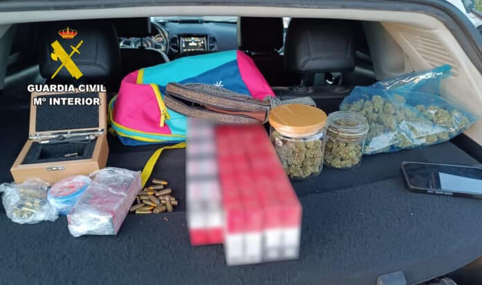 Throughout the operation, Guardia Civil officers were assisted by the National Police.